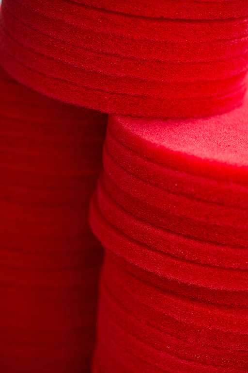 Abrasive Pads Red