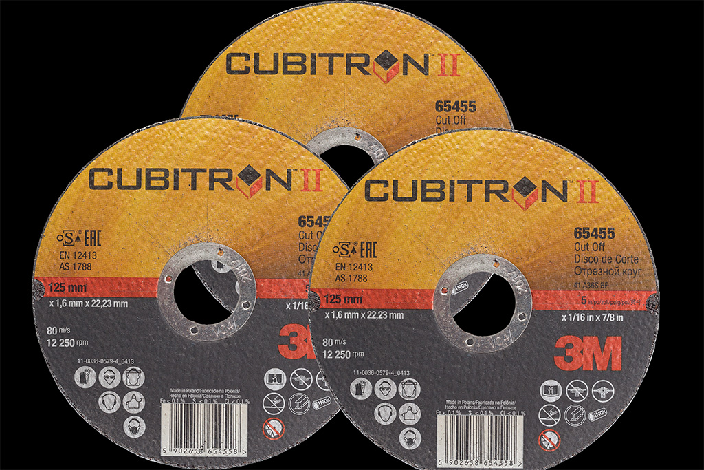 3M Cutting Discs 125mm