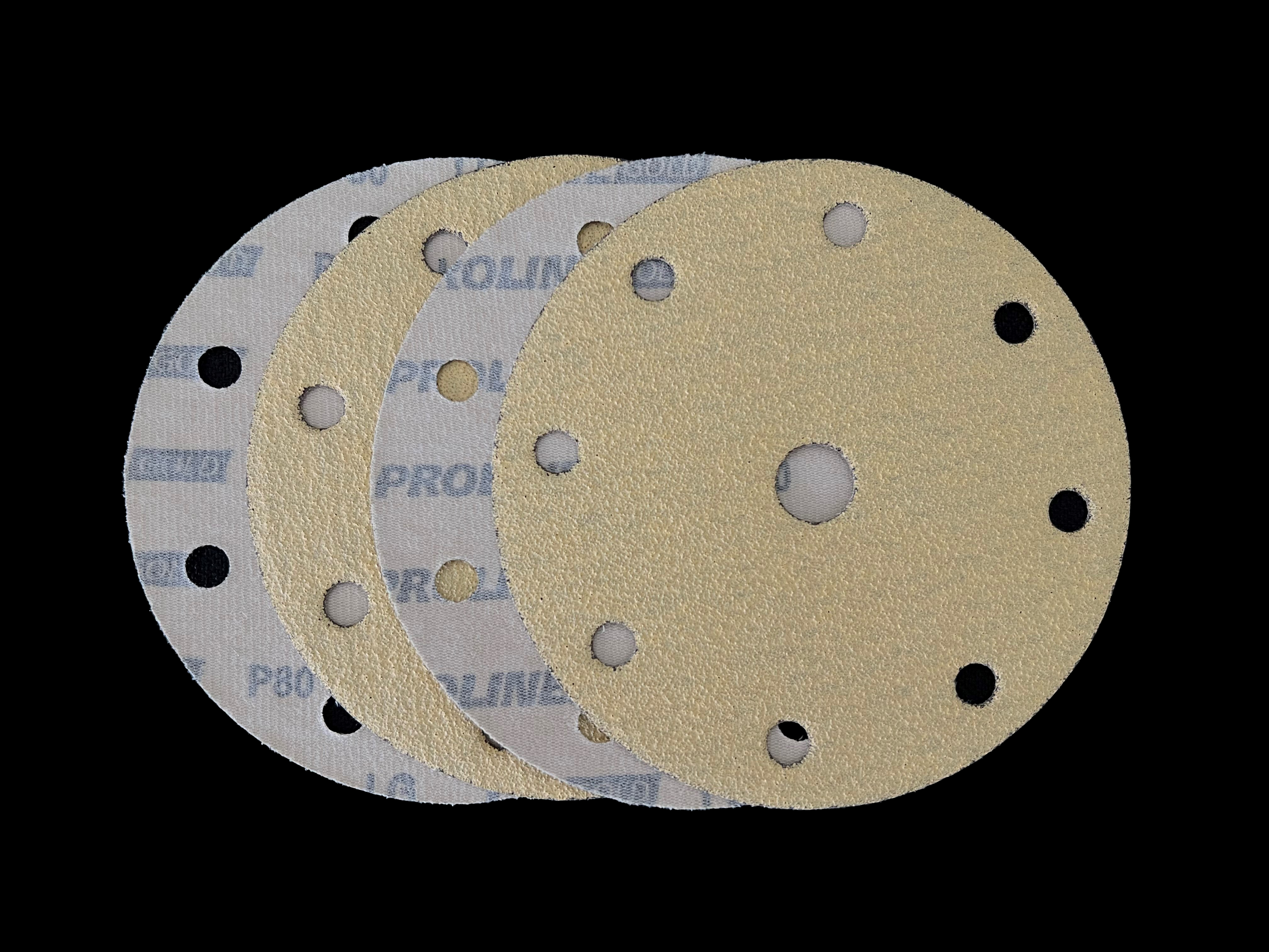 Velcro sander discs
